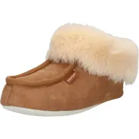 Shepherd Moa Damen Lammfellschuhe braun (chestnut), 7242-56