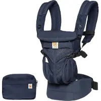 Ergobaby Babytrage - Omni Classic+ Mesh - Midnight Blue - - One Size - Babytragen