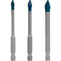 Bosch EXPERT HEX-9 Hard Ceramic Bohrer-Set, 5/6/8x90 mm, 3-tlg.