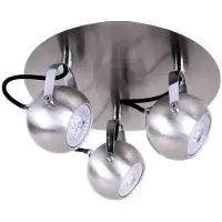 ITALUX PND-2424-1L-WH Pendelleuchte Palermo D320mm 1x40W E27 weiß