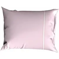 Cascina Colorini Kissenbezüge Divina Rosenweiß (Perkal-Baumwolle) (2er-Set)