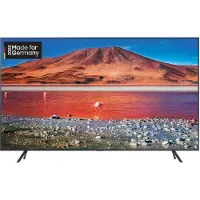 Samsung GU43TU7079U, 109,2 cm (43"), 3840 x 2160 Pixel, LED, Smart-TV, WLAN, Schwarz