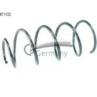 CS Germany Fahrwerksfeder [Hersteller-Nr. 14.871.122] für Fiat