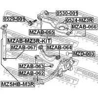 FEBEST 0524-Mz3R