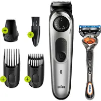 Braun BT5260, Waschbar, Akku, Schwarz