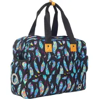 Willex Fahrradgepäckträgertasche Shopper Flying High | Größe 19 L