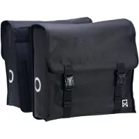 Willex Doppelte Gepäckträgertasche Shopper Basic | Größe 46 L