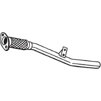 Bosal Abgasrohr 750-299