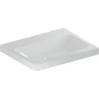 Geberit 501847007 iCon Light Aufsatzwaschtisch 60x48cm
