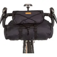Restrap Bar Bag - Lenkertasche Black / Black Large
