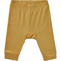 Minymo Leggings - Bambus - Rattan - - 1 Jahr (80) - Leggings