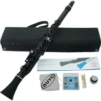NUVO Clarineo 2.0 schwarz & Silver