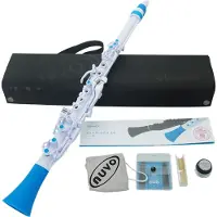 NUVO Clarineo 2.0 Weiß & Blau