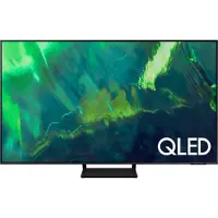 Samsung Q70A (2021), 139,7 cm (55"), 3840 x 2160 Pixel, QLED, Smart-TV, WLAN, Schwarz