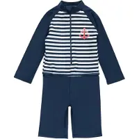 Playshoes Badeanzug 460113 M Dunkelblau