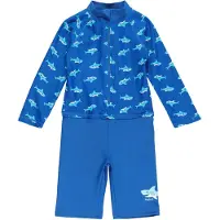 Playshoes UV-Einteiler Hai