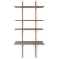 Eva Solo Smile Regal Big Grey - , Grau, Holz