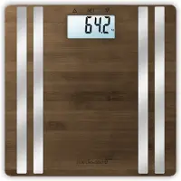 Medisana BS 552 connect mit App Bambus Körperanalysewaage 180 kg Personenwaage