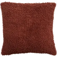 Nordal Lyra Kissen inkl. Füllung klein - terracotta