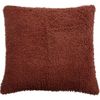 Nordal Lyra Kissen inkl. Füllung groß - terracotta