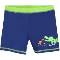 Playshoes UV-Schutz Short Krokodil in Marine | Gr.: 134/140