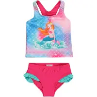 Playshoes UV-Schutz Tankini Meerjungfrau in Pink | Gr.: 110/116