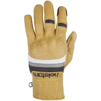 Helstons Mora Air Gold Weiß Grau Schwarz Handschuhe Größe T12
