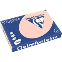 Clairefontaine Lachs A3 Farbiges Papier 160 g/m² (250 Blatt)