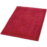 Dyckhoff Badteppich 'Siena' (Farbe: Granat / Größe: 60 x 100 cm)