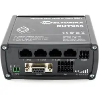 Teltonika RUT955, Wi-Fi 4 (802.11n), Ethernet/LAN, 3G, 4G, Schwarz, Tabletop-Router