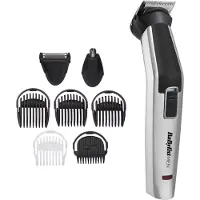 BaByliss 8-in-1 Titanium, Silber, Schwarz, Kunststoff, 1 mm, 7 mm, 3,4 cm, Titan