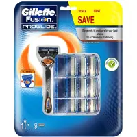 Gillette Fusion Proglide, Grau, Orange, 1 Stück(e)