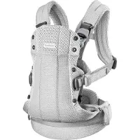 BabyBjörn Harmony Babytrage, Silver 3D Mesh