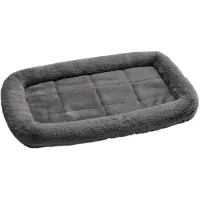 Hunter Hundematte Vermont Cozy 60 x 40 cm grau