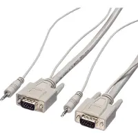 Roline VGA-Audio-Kabel