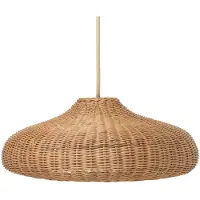 Ferm Living - Braided Schirm Disc Natural