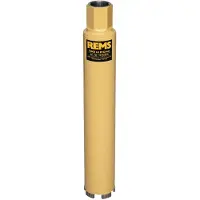 Rems TDKB LS Trocken Diamant Kernbohrkrone 62 x 320 mm UNC 1 1/4" ( 181506 R ) für Picus DP Kernbohr