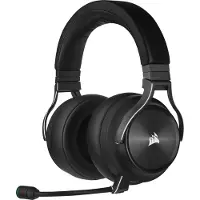 Corsair VIRTUOSO RGB Wireless XT, Verkabelt & Kabellos, 20 - 40000 Hz, 382 g, Kopfhörer, Schwarz