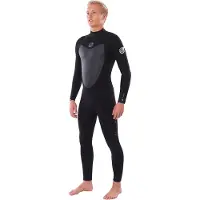 Rip Curl Flashbomb 4/3 Mm Langarm-neoprenanzug Mit Reißverschluss Am Rücken