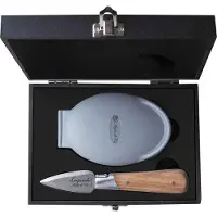 Laguiole Austernmesser Luxury Line - mit Handschutz
