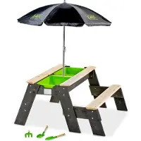 Exit Aksent Sand-, Wasser- och Picknicktisch L 1 Sitzplatz Deluxe