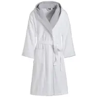 Egeria Unisex Kapuzenmantel Cairo S | weiss - weiß