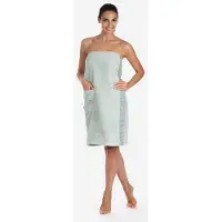 Egeria Sarong "Ben, ideal für Sauna & Spa, Hotelbademantel" 1 Stk. mit Streifenbordüre