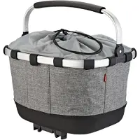 Klickfix CARRYBAG GT FÜRRACKTIME TWIST SILVER