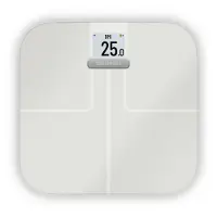 Garmin Index S2, Elektronische Personenwaage, 181,4 kg, Weiß, kg / lb, Rechteck, 16 Benutzer