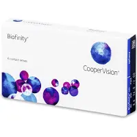 CooperVision (6er Packung) Monatslinsen (0.25 dpt & BC 8.6) für trockenere Augen