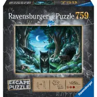 Ravensburger 16434, 759 Stück(e), Tiere, 12 Jahr(e)