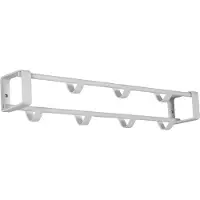 Spinder Rex 1 Wandgarderobe Stahl 3 Haken