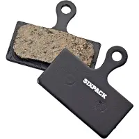 Sixpack Racing Organischer Bremsbelag Shimano XTR, XT, SLX (IcetechR compatible)