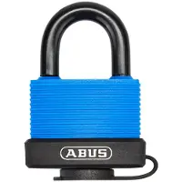 ABUS Blister mit Vorhängeschlössern mit Edelstahlbügel